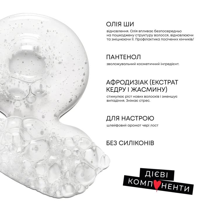 Зволожуюча маска для сухого волосся Leia Magnetisme mask 200 мл